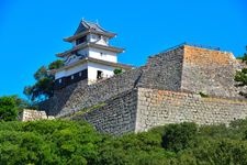 Tourist destination images of Marugame Castle(4)