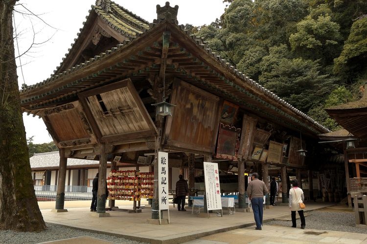 Konpira-gu Shrine