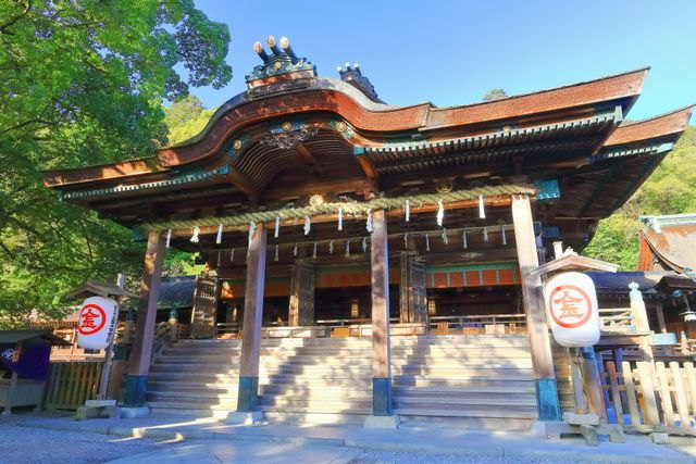 Konpira-gu Shrine