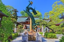 Tourist destination images of Tamura Jinja Shrine(2)