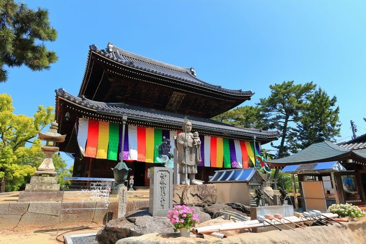 Tourist destination images of Zentsuji Temple (Head Temple)(3)