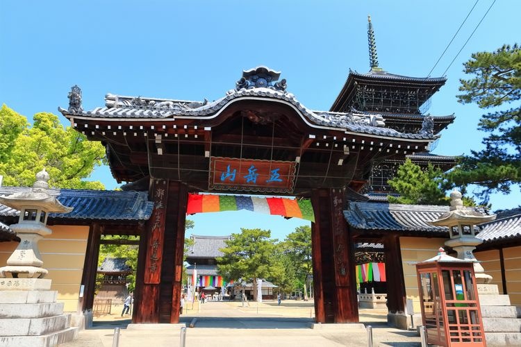 Tourist destination images of Zentsuji Temple (Head Temple)(2)