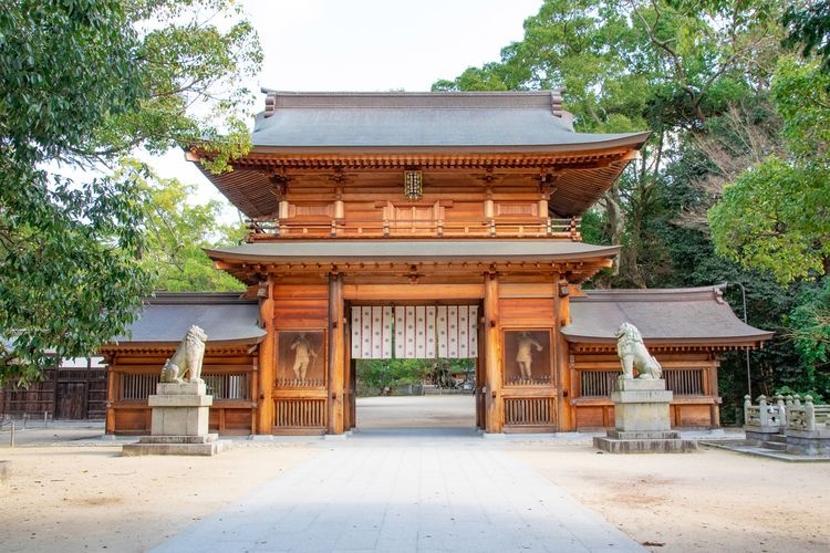 大山祇神社的觀光地圖片(2)