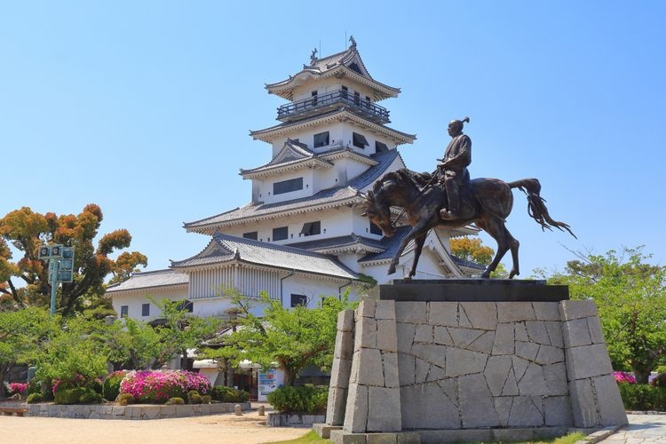 Tourist destination images of Imabari Castle(2)