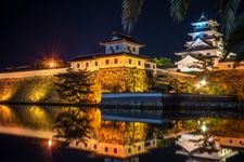 Tourist destination images of Imabari Castle(1)