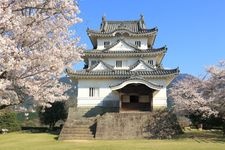 Tourist destination images of Uwajima Castle(1)