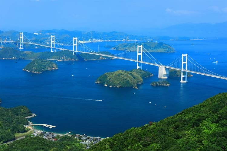 Tourist destination images of West Seto Expressway (Seto Inland Sea Shimanami Kaido)(4)