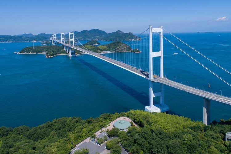 West Seto Expressway (Seto Inland Sea Shimanami Kaido)