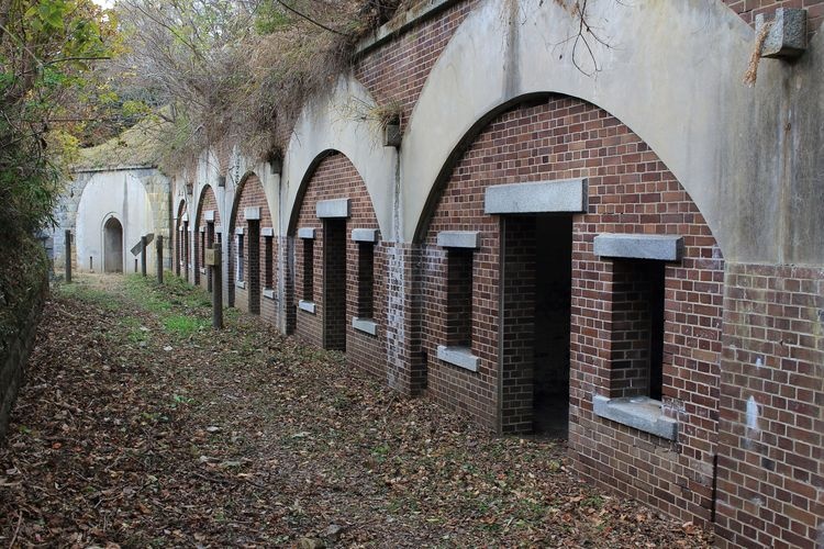 Tourist destination images of Geiyo Fortress, Kojima Island(4)