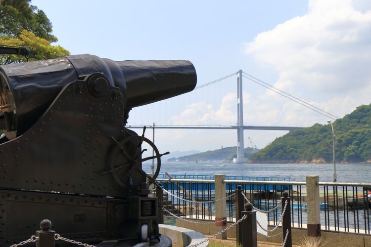 Tourist destination images of Geiyo Fortress, Kojima Island(3)