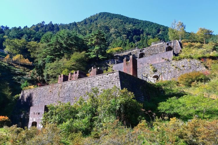 Ruinas de la Mina de Cobre Besshi 2