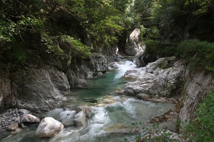 Nibukawa Gorge