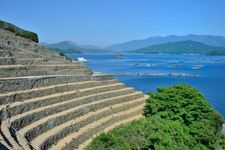 Tourist destination images of Youshi Mizunoura Terraced Rice Paddies(1)