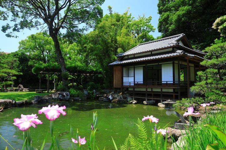Tourist destination images of Tenshaen Garden(4)