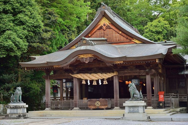 Warei Jinja Shrine