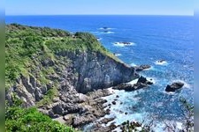 Tourist destination images of Ashizuri Cape(1)