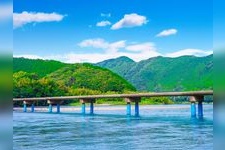 Tourist destination images of Sada Chin-ka Bridge (Imanari Bridge)(1)