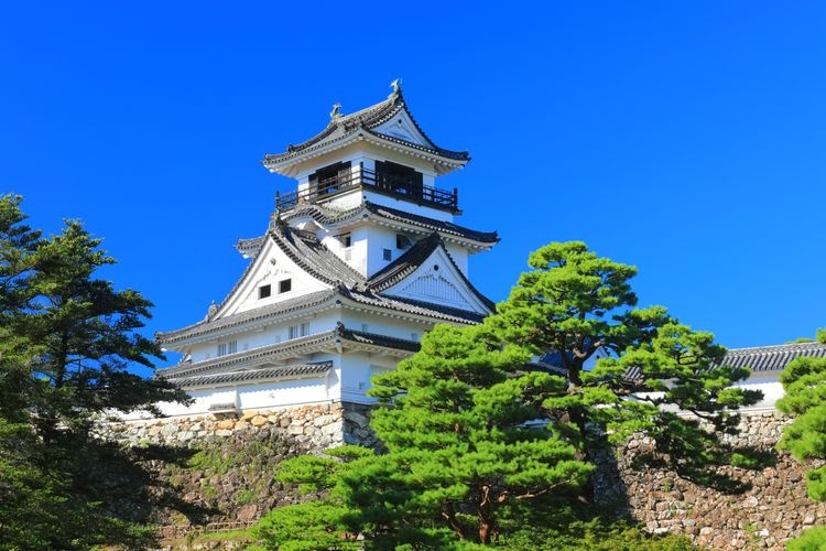 高知城（高知公園）