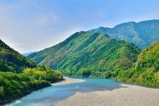 Tourist destination images of Niyodogawa River(1)