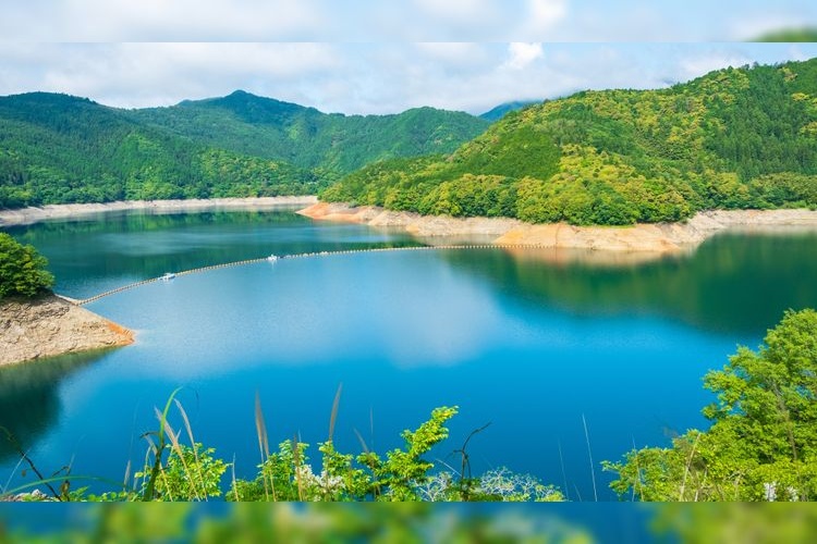 Sameura-Dam