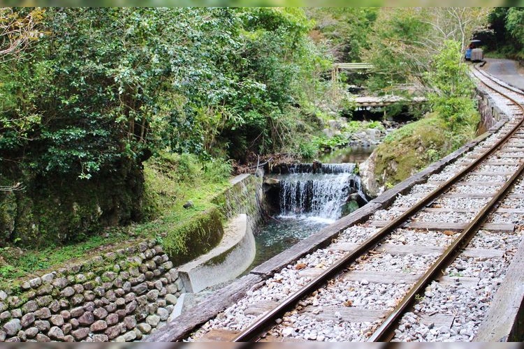 Yubaraze Forest Railway Mori no Eki Yanase (Yubaraze Forest Railway Forest Station Yanase)