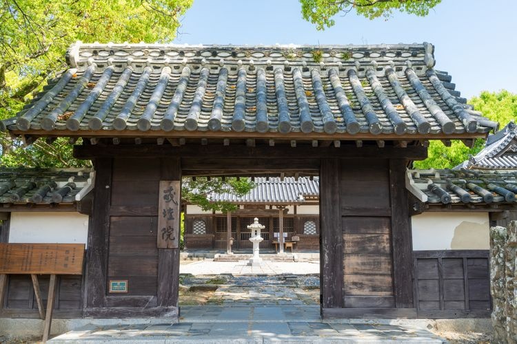 Tourist destination images of Kaidan-in Temple(2)