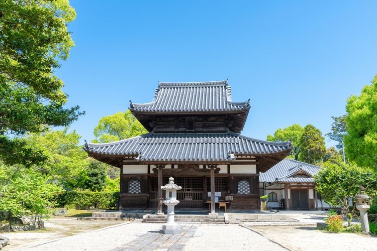 Tourist destination images of Kaidan-in Temple(3)