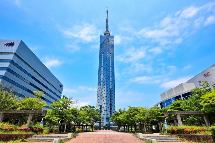 Tourist destination images of Fukuoka Tower(3)
