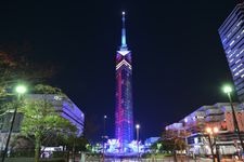 Tourist destination images of Fukuoka Tower(1)