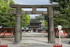 Tourist destination images of Hakozaki Gu Shrine(1)