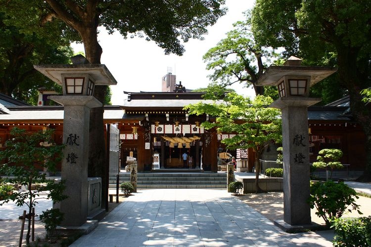 Kushida Shrine