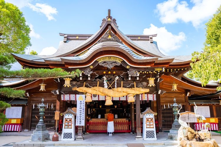 Tourist destination images of Kushida Shrine(2)