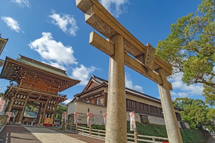 Tourist destination images of Kokura Gion Yasaka Shrine(4)