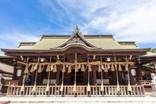 Tourist destination images of Kokura Gion Yasaka Shrine(1)