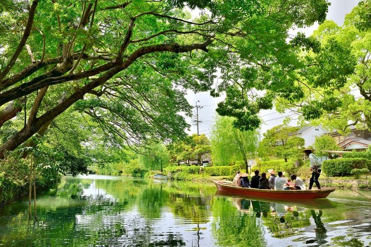 Yanagawa Ohori Meguri (Paseo en Bote por los Canales de Yanagawa) 3