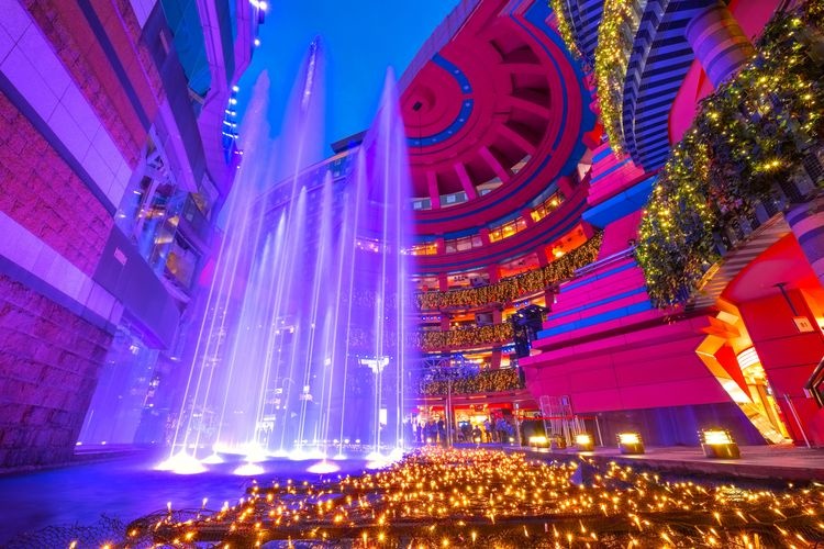 Tourist destination images of Canal City Hakata(2)