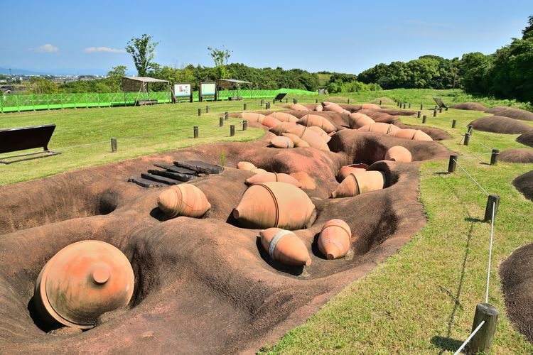 Tourist destination images of Yoshinogari Historical Park(4)