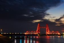 Tourist destination images of Chikugo River Shoukaikyou Bridge(1)