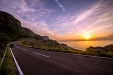 Tourist destination images of Iki Sunset Way(1)