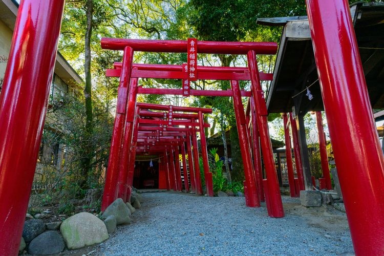 Tourist destination images of Aoi Aso Shrine(2)