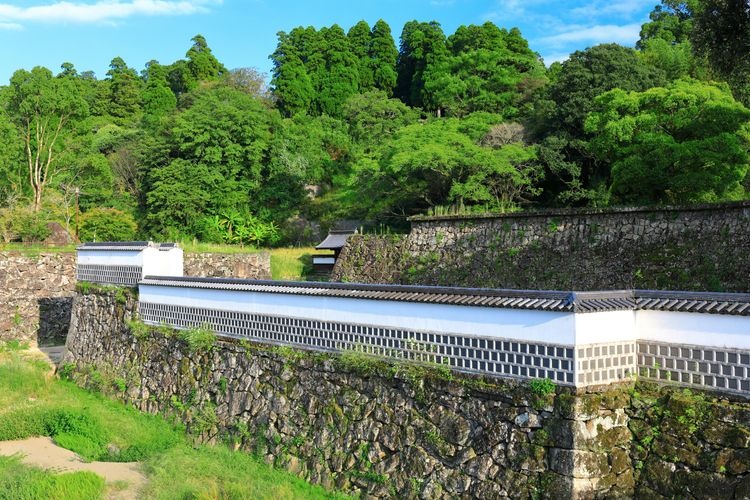 Hitoyoshi Castle Ruins 2