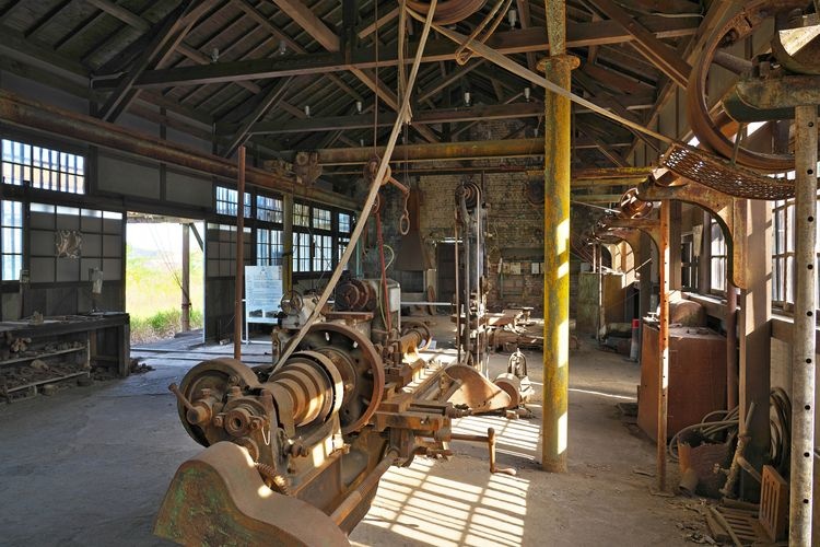 Mitsui Miike Coal Mine Manda Shaft