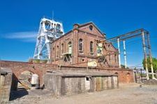 Tourist destination images of Mitsui Miike Coal Mine Manda Shaft(2)