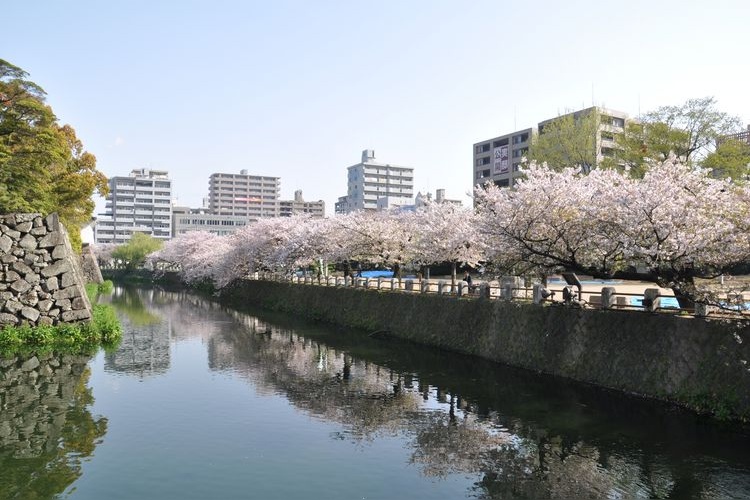 大分城址公园（府内城）