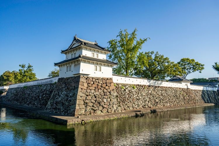 Tourist destination images of Oita Castle Ruins Park (Funai Castle)(3)