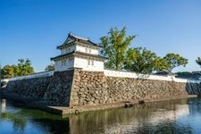 Tourist destination images of Oita Castle Ruins Park (Funai Castle)(3)
