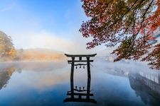 Tourist destination images of Kinrin Lake(2)