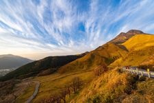 Tourist destination images of Mount Yufu (Yufu-dake)(1)