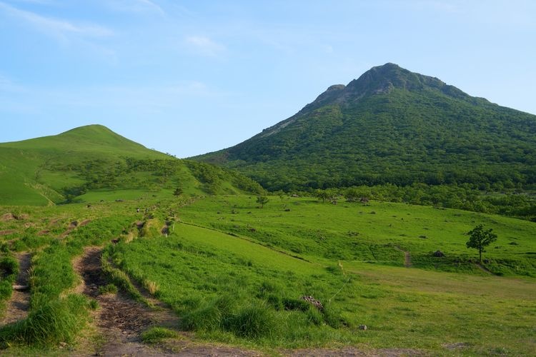 Tourist destination images of Mount Yufu (Yufu-dake)(4)