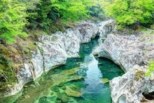 耶馬渓（青の洞門）の観光地画像(1)